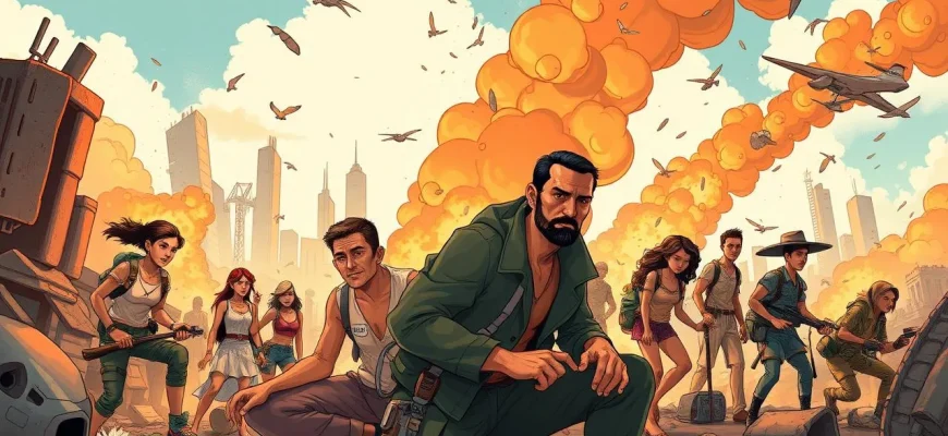 10 Filmes de Ação sobre Sobrevivência Pós-Catástrofe