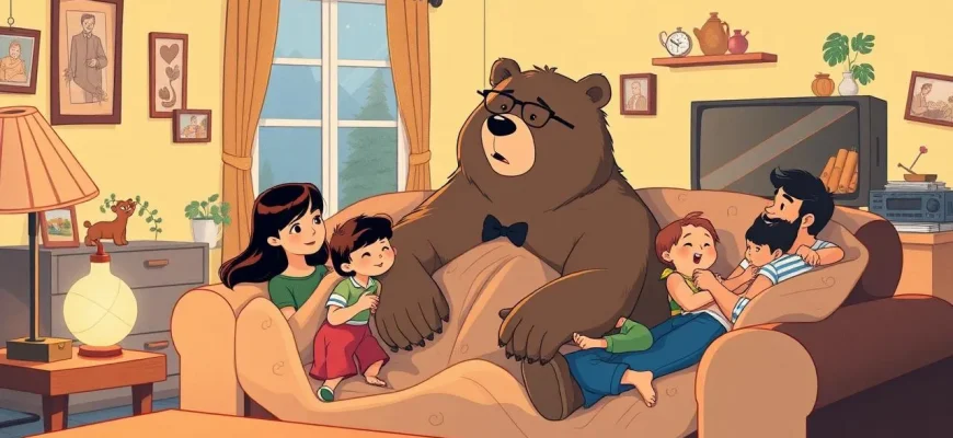 Filmes Familiares com Ursos: Uma Jornada de Aventura e Ternura