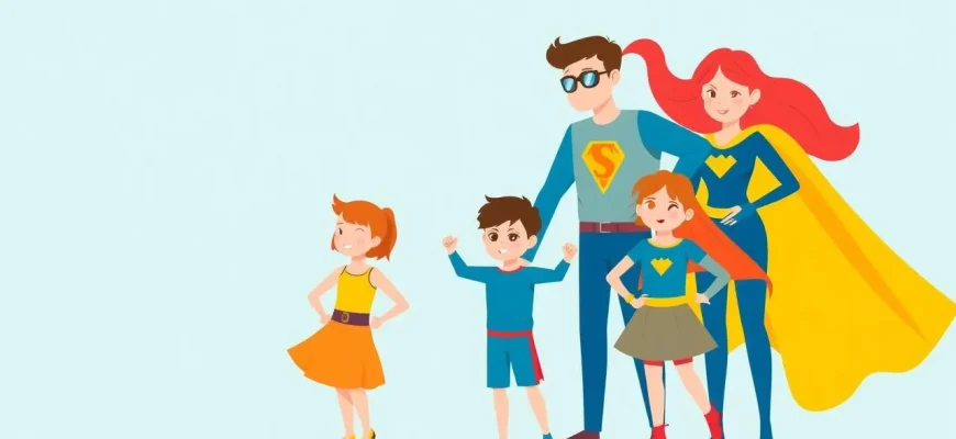 Filmes de Família com Superpoderes