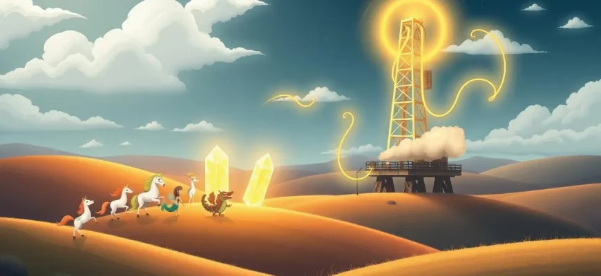 Filmes de Fantasia sobre Petróleo: Uma Jornada Mágica