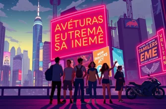 Aventuras Extremos no Cinema: 10 Filmes para Adrenalina