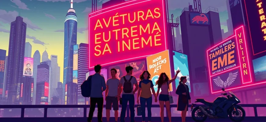 Aventuras Extremos no Cinema: 10 Filmes para Adrenalina