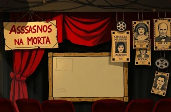 Assassinos na Tela: 10 Filmes Biográficos Imperdíveis