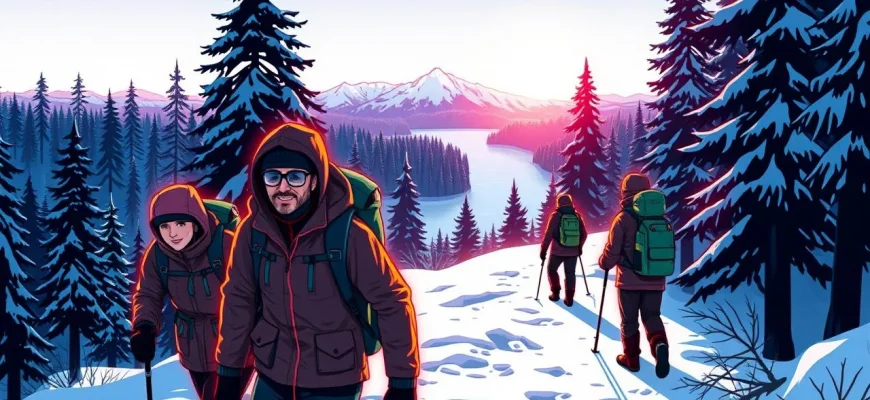 Sobrevivência na Taiga: 10 Filmes de Aventura para Adrenalina e Inspiração