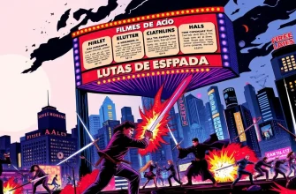 Top 10 Filmes de Ação com Lutas de Espada
