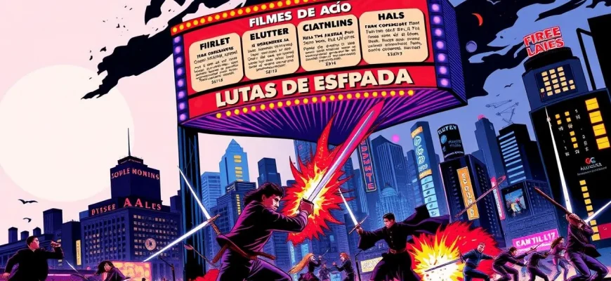 Top 10 Filmes de Ação com Lutas de Espada