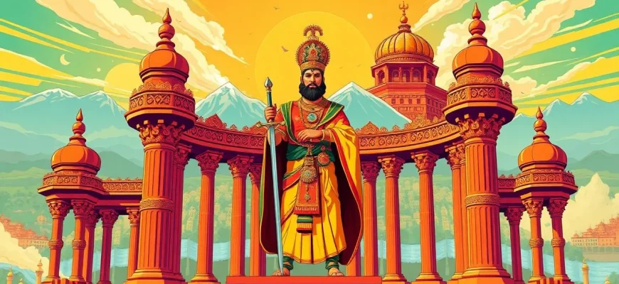 Filmes históricos sobre o Império Máuria