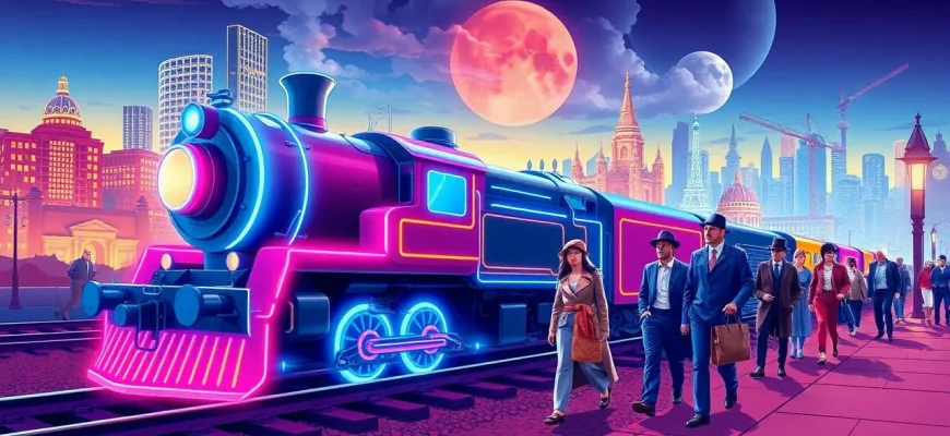 Documentários sobre Ferrovias para Amantes de Trem