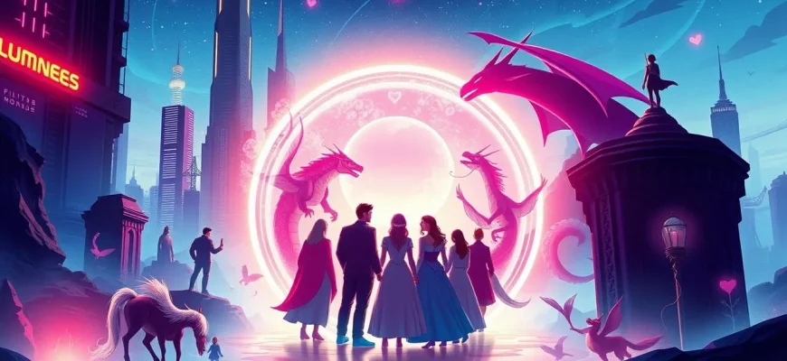 Filmes de Fantasia e Amor: Uma Jornada Mágica