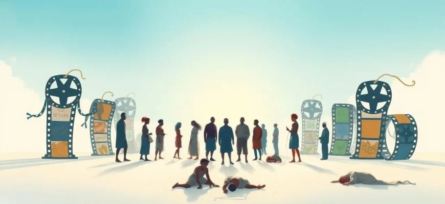 Filmes de Drama sobre Escravidão