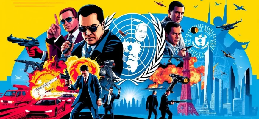 Top 10 Filmes de Ação com Organizações Internacionais