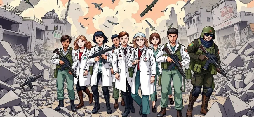 10 Filmes de Guerra sobre Médicos de Inteligência