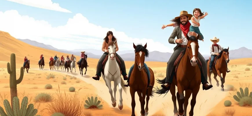 Westerns sobre Adoção: Uma Jornada de Coração e Coragem