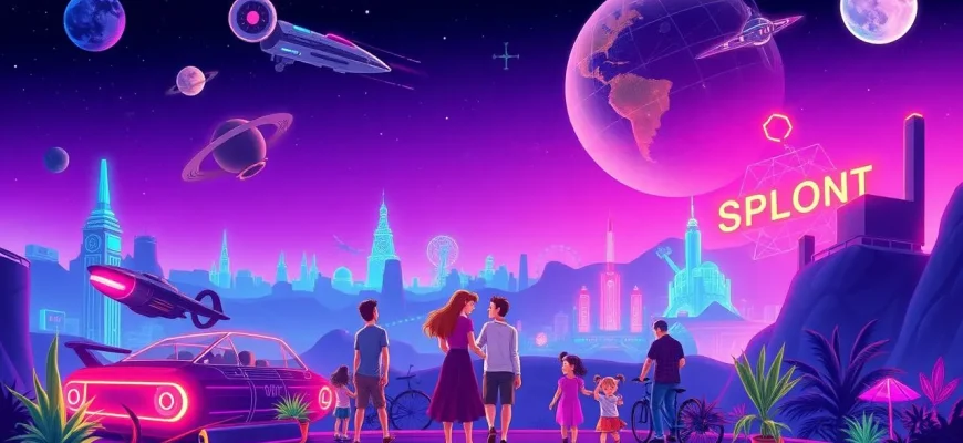 Viagens Familiares em Filmes de Ficção Científica