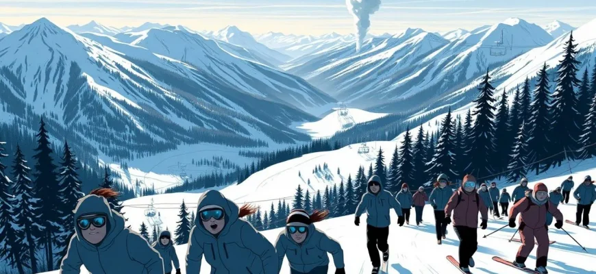 Filmes de Catástrofe em Estâncias de Esqui