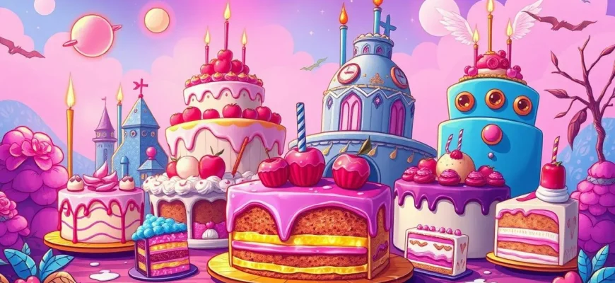 Filmes de Fantasia com Tortas: Uma Jornada Deliciosa