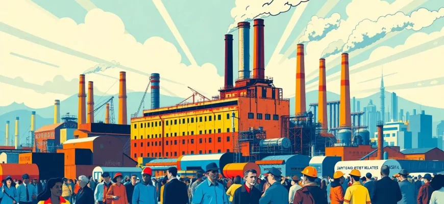 10 Filmes Históricos sobre Industrialização