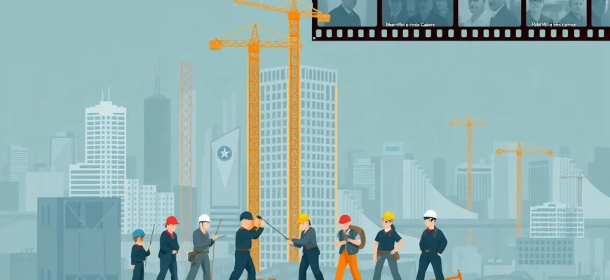 Filmes Soviéticos sobre Construção: Uma Jornada Através do Tempo