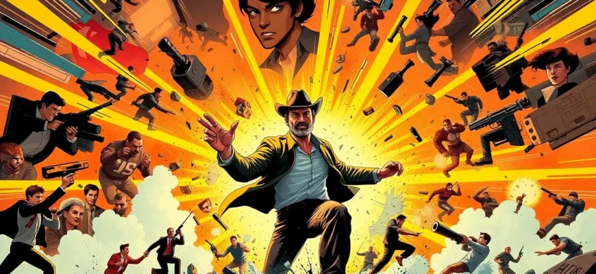 Filmes de Ação sobre Carma