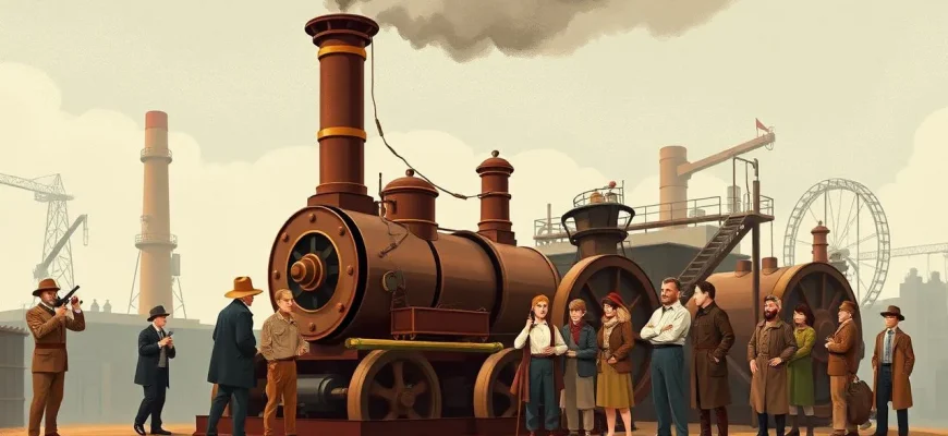 10 Filmes Biográficos sobre a Revolução Industrial
