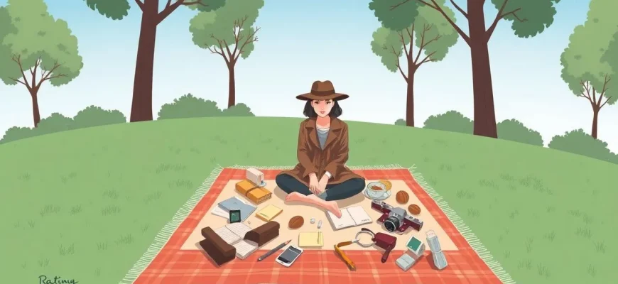 Filmes Detetivescos com Piqueniques