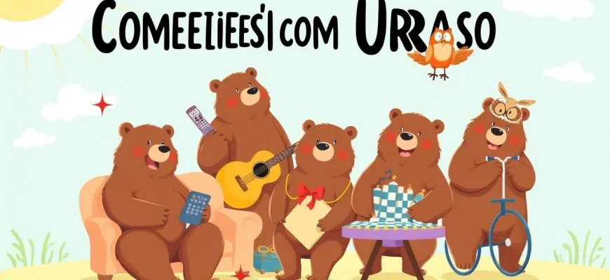 Comédias com Ursos: 10 Filmes Hilários