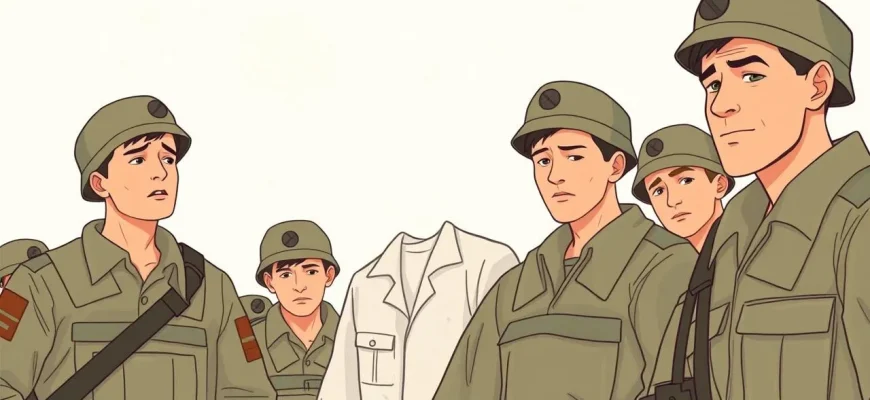 Filmes de Guerra sobre Psicólogos Militares