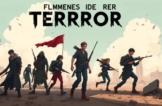 Filmes de Terror com Rebeldes: Uma Jornada Assustadora