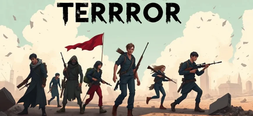 Filmes de Terror com Rebeldes: Uma Jornada Assustadora