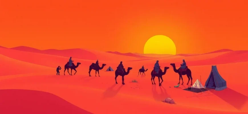 Aventuras no Deserto: Filmes de Kocheiros