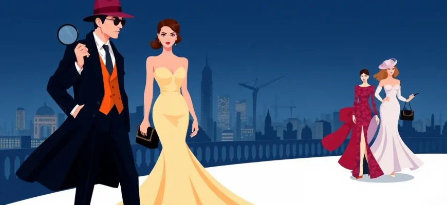 10 Filmes de Detetive sobre Moda