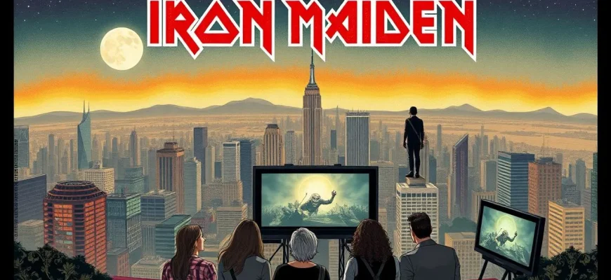 Melhores Filmes Relacionados ao Iron Maiden
