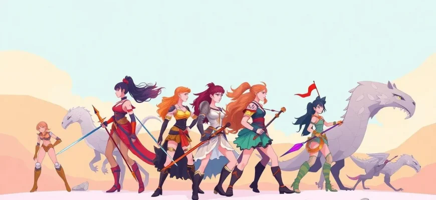 Filmes de Fantasia com Mulheres Guerreiras