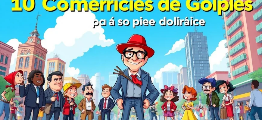 10 Filmes de Comédia sobre Golpes para Assistir Agora