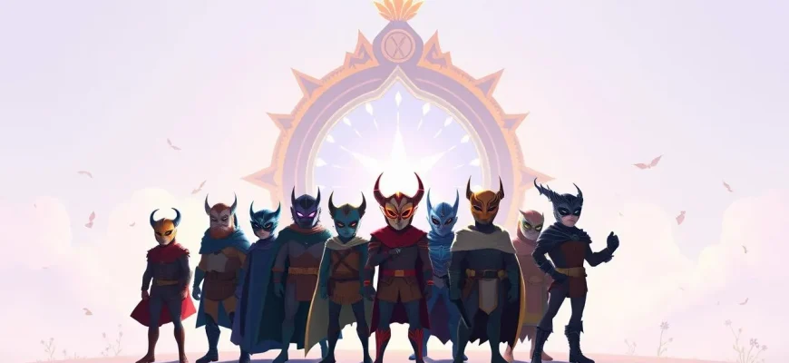 10 Filmes de Fantasia com Heróis Mascarádos