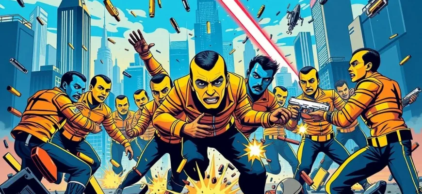 Filmes de Ação com Clones: Aventura e Ficção Científica