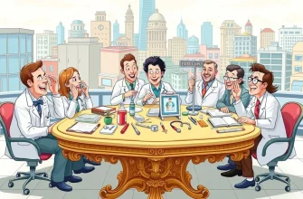 10 Comédias Hilariantes sobre Ginecologia