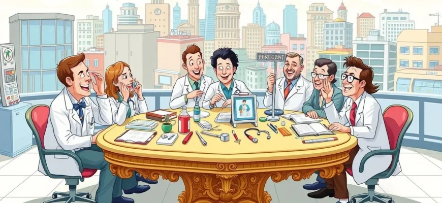 10 Comédias Hilariantes sobre Ginecologia