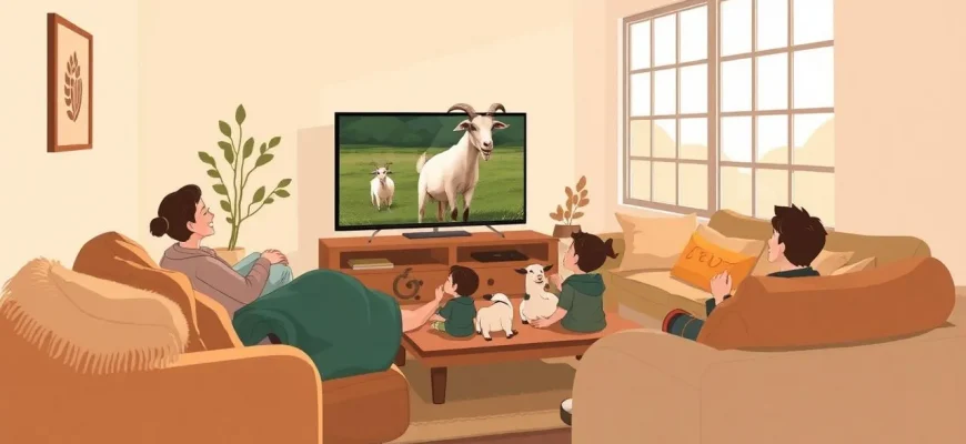 Filmes Familiares com Cabras: Diversão Garantida