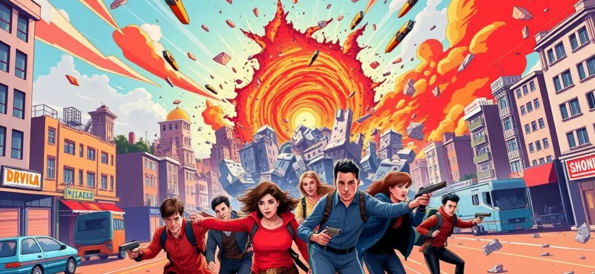 Top 10 Filmes de Ação com Terremotos