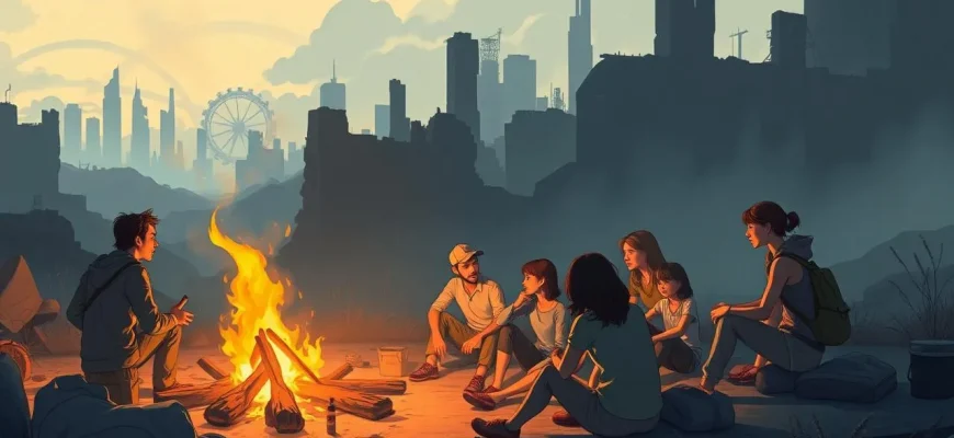 Filmes de Drama sobre Sobreviventes de Guerra Nuclear