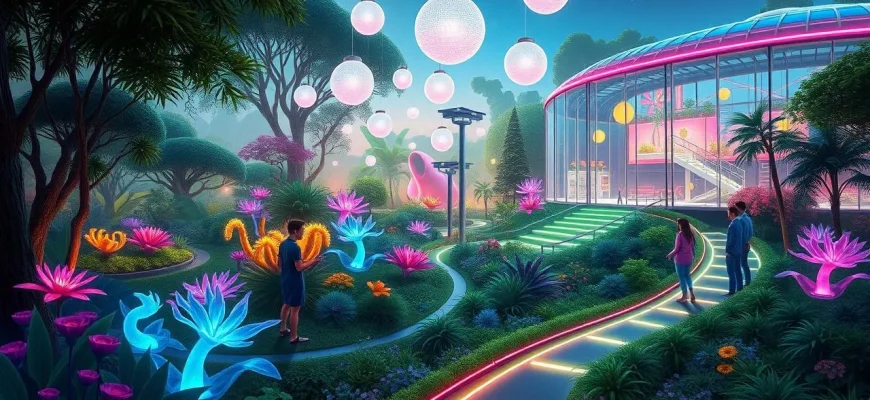 Filmes de Ficção Científica sobre Jardins