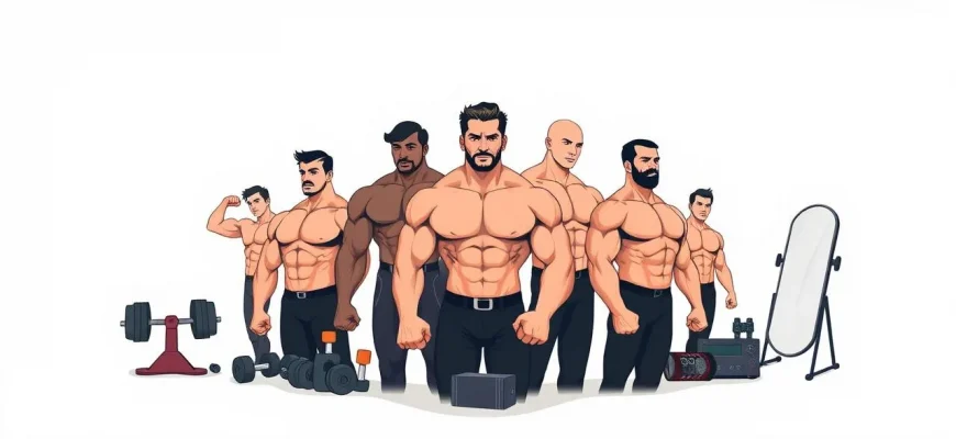 Filmes sobre fisiculturistas e musculação