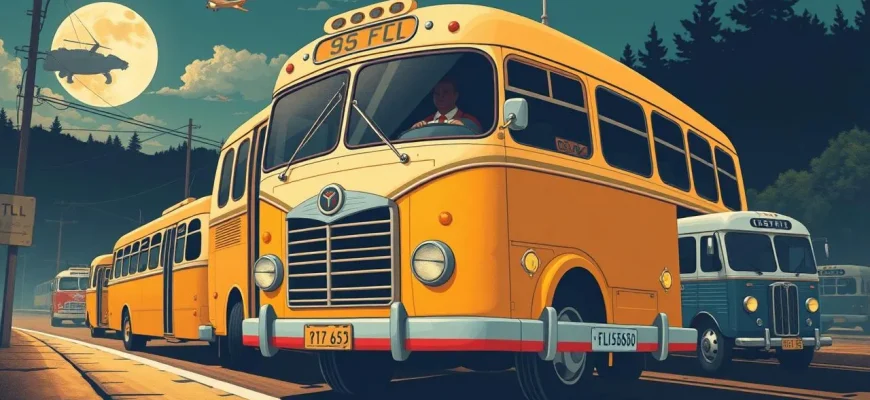 10 Filmes de Biografias sobre Ônibus