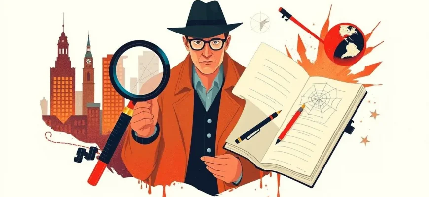 Filmes de Detetive com Enfoque em Pistas