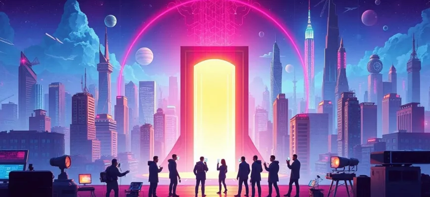 Filmes de Ficção Científica sobre Progresso Científico