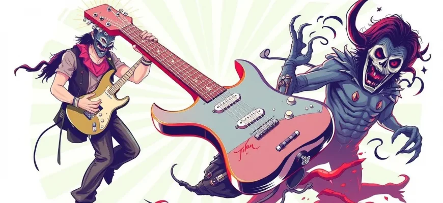 10 Filmes de Terror com Rock and Roll para Fãs de Adrenalina