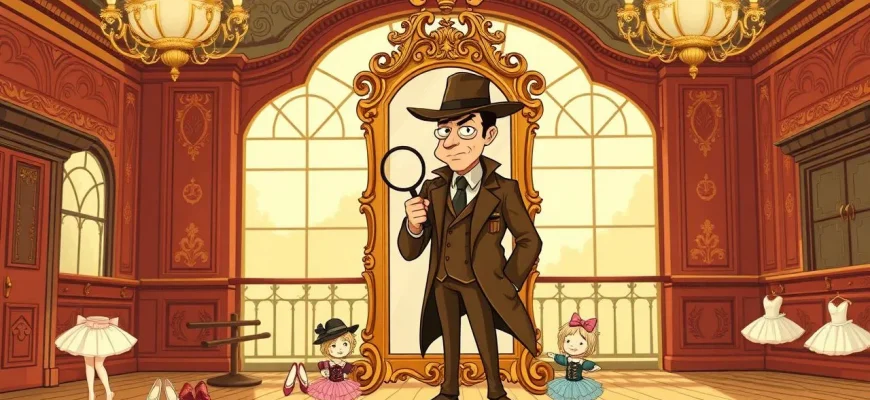 Filmes de Detetive em Escolas de Dança