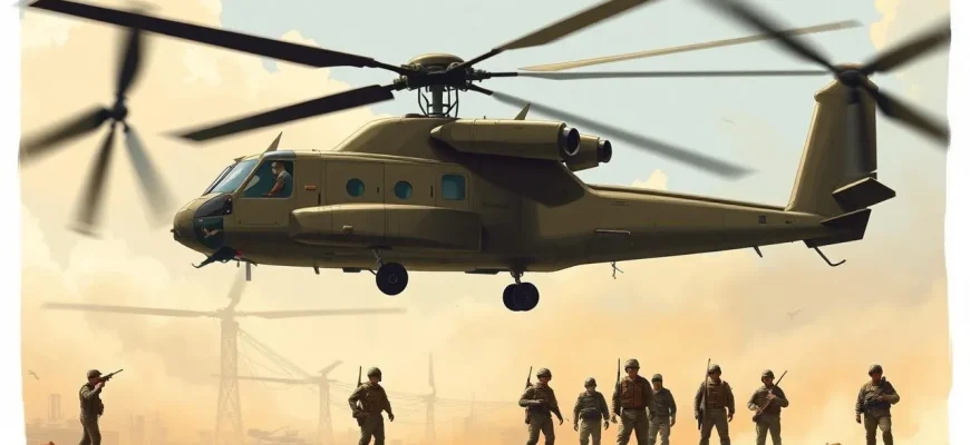 Filmes de Guerra com Helicópteros no Afeganistão