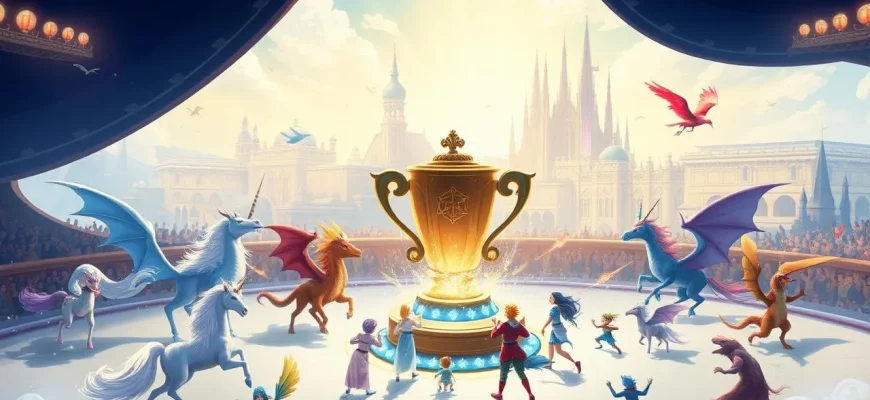 Filmes de Fantasia sobre Competições